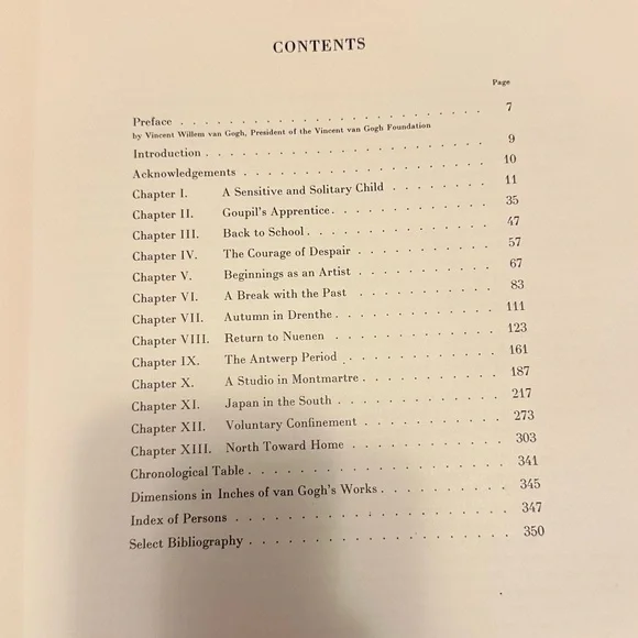 Vincent Van Gogh Art Book - Picture 8 of 9